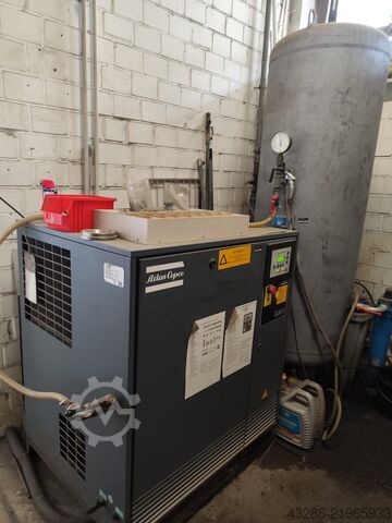 एटलस कॉप्को कंप्रेसर Atlas Copco GA 11C