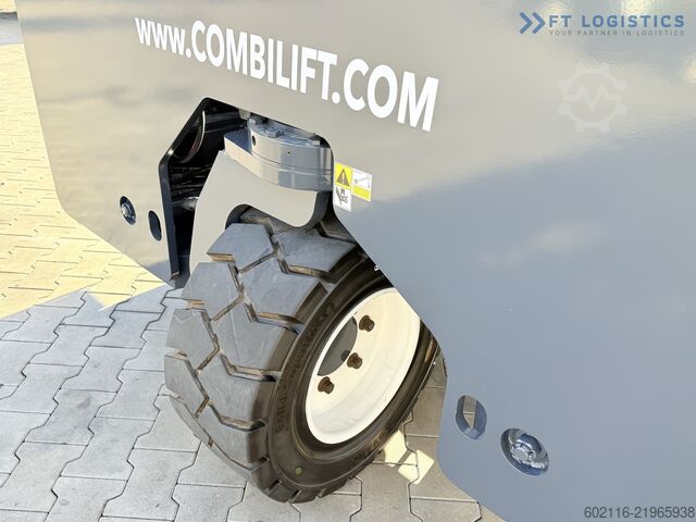 चार-तरफ़ा फोर्कलिफ्ट Combilift C5000XL GAS DUPLEX 6000MM FREE LIFT