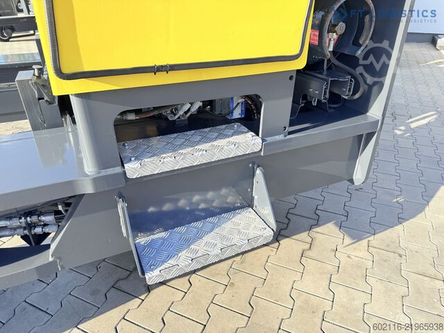 चार-तरफ़ा फोर्कलिफ्ट Combilift C5000XL GAS DUPLEX 6000MM FREE LIFT