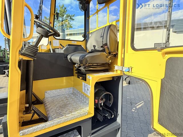 चार-तरफ़ा फोर्कलिफ्ट Combilift C5000XL GAS DUPLEX 6000MM FREE LIFT