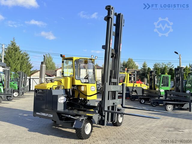 चार-तरफ़ा फोर्कलिफ्ट Combilift C5000XL GAS DUPLEX 6000MM FREE LIFT