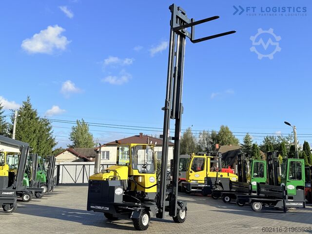 चार-तरफ़ा फोर्कलिफ्ट Combilift C5000XL GAS DUPLEX 6000MM FREE LIFT