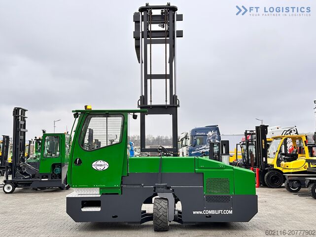 Yan yükleme forklifti Combilift C5000SL / DIESEL / 4500MM / DUPLEX / CAB
