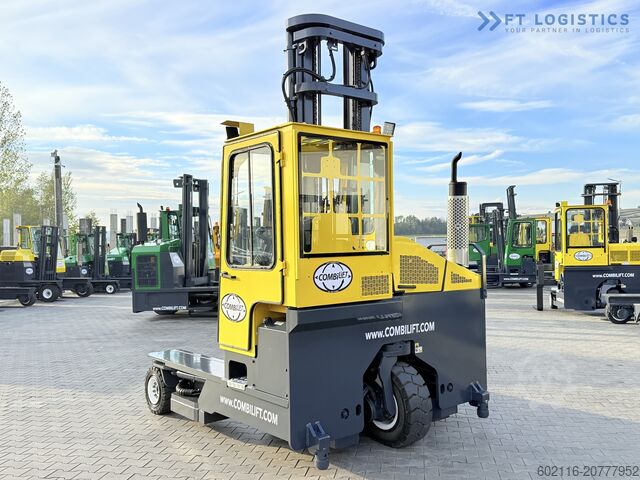 чотири-напрямний навантажувач Combilift C5000 DIESEL TRIPLEX 7600 FREE-LIFT