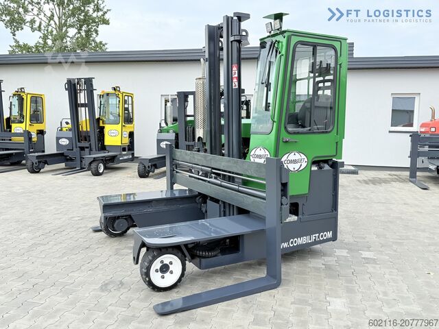 Carrello elevatore a 4 direzioni Combilift C3000 DIESEL DUPLEX 4000MM CABIN