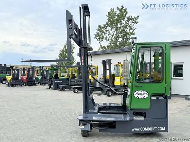 Carrello elevatore a 4 direzioni Combilift C3000 DIESEL DUPLEX 4000MM CABIN