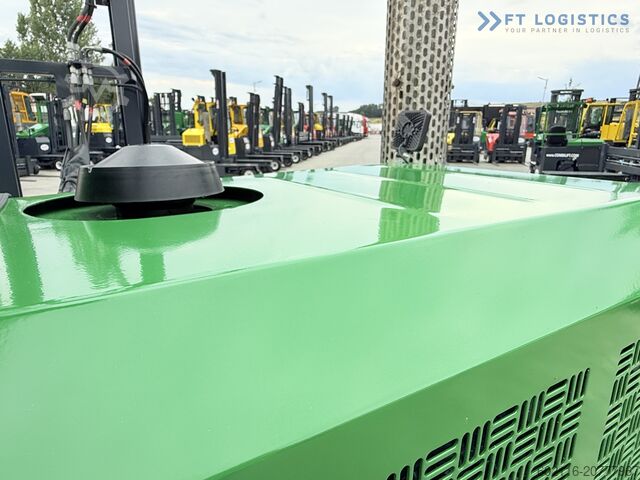 Carrello elevatore a 4 direzioni Combilift C3000 DIESEL DUPLEX 4000MM CABIN