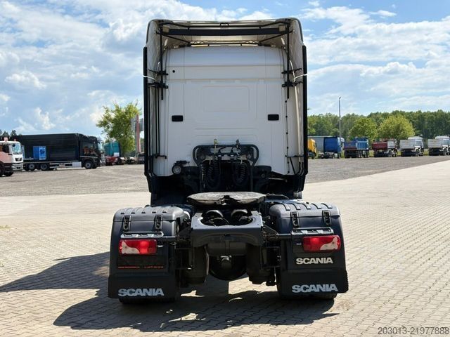 मानक ट्रैक्टर यूनिट SCANIA R410 4x2 BL Euro 6 Sattelzugmaschine