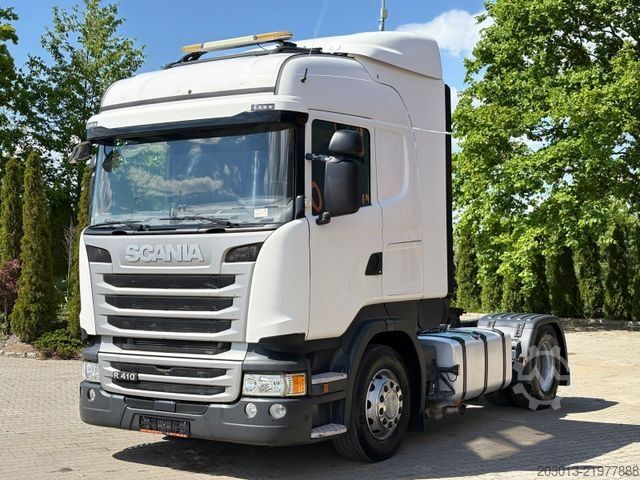 मानक ट्रैक्टर यूनिट SCANIA R410 4x2 BL Euro 6 Sattelzugmaschine