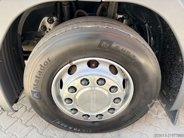 मानक ट्रैक्टर यूनिट SCANIA R410 4x2 BL Euro 6 Sattelzugmaschine