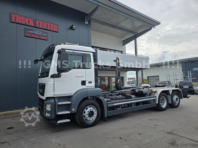 Outro MAN TGS 26.460 / Meiller /Lenkachse / 100% Service