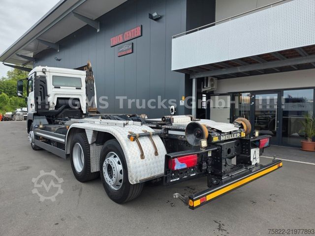 Outro MAN TGS 26.460 / Meiller /Lenkachse / 100% Service