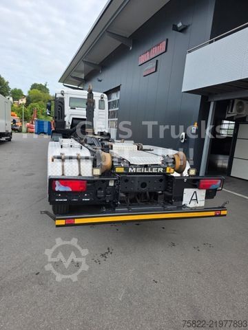 Outro MAN TGS 26.460 / Meiller /Lenkachse / 100% Service
