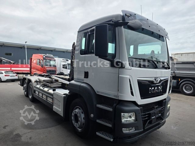 Outro MAN TGS 26.460 / Meiller /Lenkachse / 100% Service