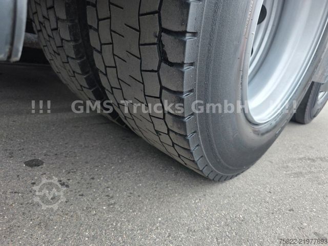 Outro MAN TGS 26.460 / Meiller /Lenkachse / 100% Service