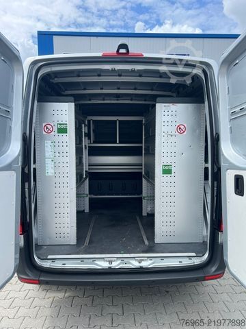 Panelová dodávka MERCEDES-BENZ Sprinter 314 AUTOMATIK NAVI DISTRONIC KAMERA LED