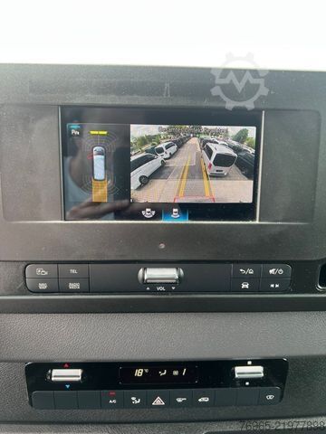 Panelová dodávka MERCEDES-BENZ Sprinter 314 AUTOMATIK NAVI DISTRONIC KAMERA LED