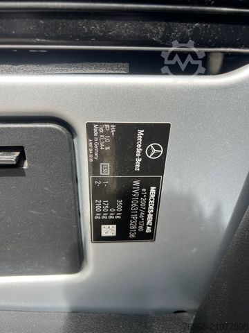 Panelová dodávka MERCEDES-BENZ Sprinter 314 AUTOMATIK NAVI DISTRONIC KAMERA LED