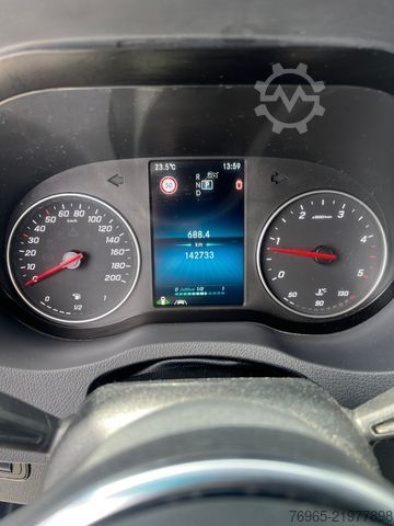 Panelová dodávka MERCEDES-BENZ Sprinter 314 AUTOMATIK NAVI DISTRONIC KAMERA LED