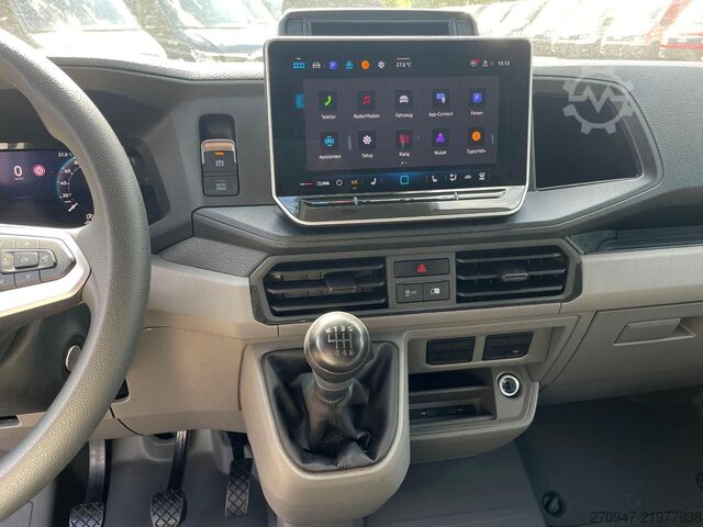 Komercijalno vozilo sa visokim krovom VOLKSWAGEN Crafter MIXTO 35 L3H3 AHK RFK oh. Schäden