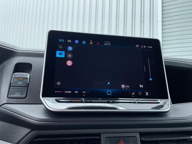 ऊंची छत वाली वैन VOLKSWAGEN Crafter 35 L4H3 NAVI AHK RFK oh. Schäden