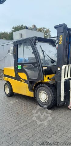 LPG gaffeltrucks Yale GLP50VX