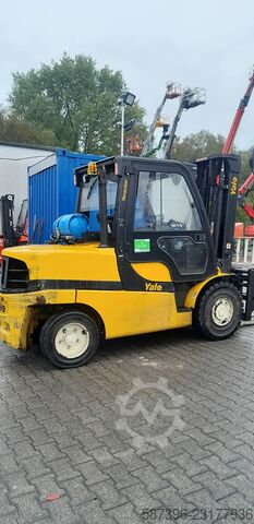 LPG gaffeltrucks Yale GLP50VX