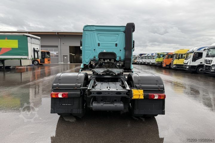 Tractor estándar Mercedes-Benz ACTROS 1845 Retarder Hydraulik / Swiss-Vehicle