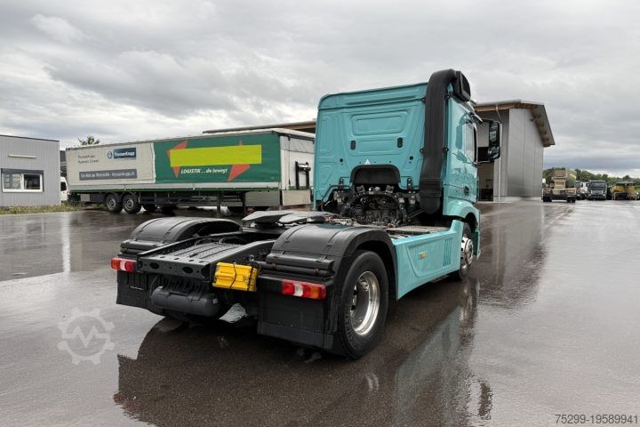Tractor estándar Mercedes-Benz ACTROS 1845 Retarder Hydraulik / Swiss-Vehicle