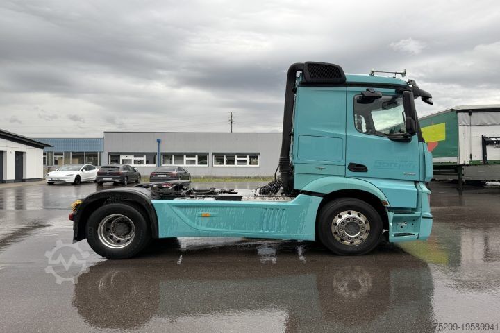 Tractor estándar Mercedes-Benz ACTROS 1845 Retarder Hydraulik / Swiss-Vehicle