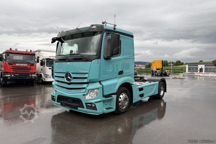 Tractor estándar Mercedes-Benz ACTROS 1845 Retarder Hydraulik / Swiss-Vehicle