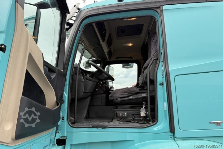 Tractor estándar Mercedes-Benz ACTROS 1845 Retarder Hydraulik / Swiss-Vehicle