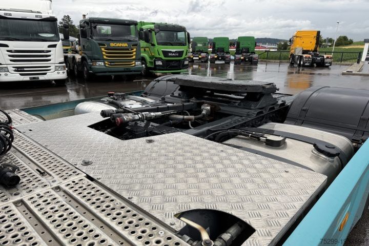 Tractor estándar Mercedes-Benz ACTROS 1845 Retarder Hydraulik / Swiss-Vehicle