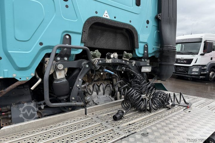 Tractor estándar Mercedes-Benz ACTROS 1845 Retarder Hydraulik / Swiss-Vehicle