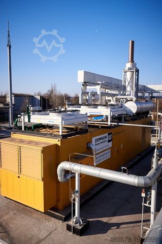 블록 열 및 발전소 TEDOM CG 170-16, Type Quanto D1600