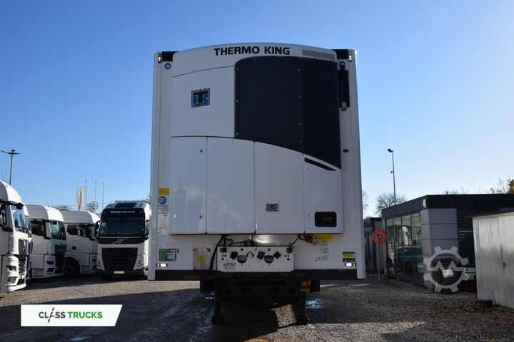 รถพ่วงกึ่งตู้เย็น KRONE SDR 2Deck FP60 SLXi 300 Lifting Axle