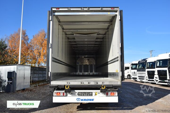 Kühlauflieger KRONE SDR 2Deck FP60 SLXi 300 Lifting Axle