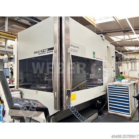универсальный обрабатывающий центр DMG DMU 125P Hi-dyn