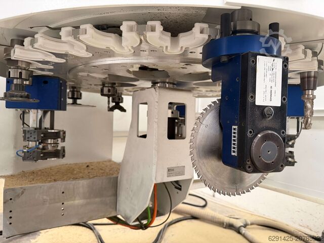 MEGMUNKÁLÓKÖZPONT HOMAG CENTATEQ E-310