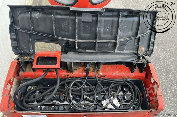 ручная гидравлическая тележка Linde T16