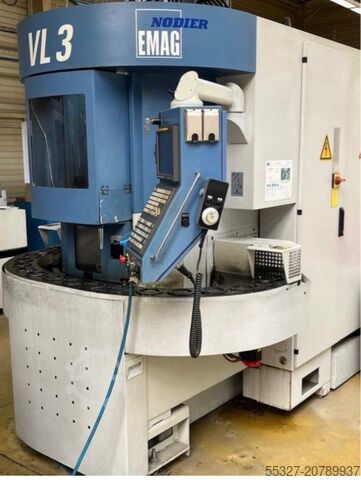 вертикальный токарный станок nodier emag VL3
