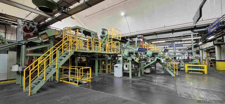 Четырёхкратная экструзионная линия KraussMaffei Vierfachhaus