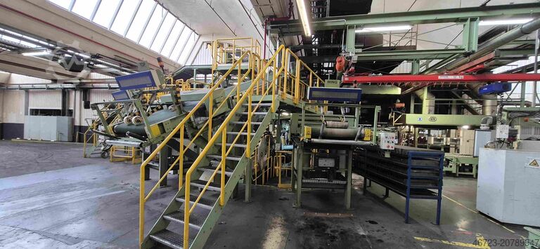 Четырёхкратная экструзионная линия KraussMaffei Vierfachhaus