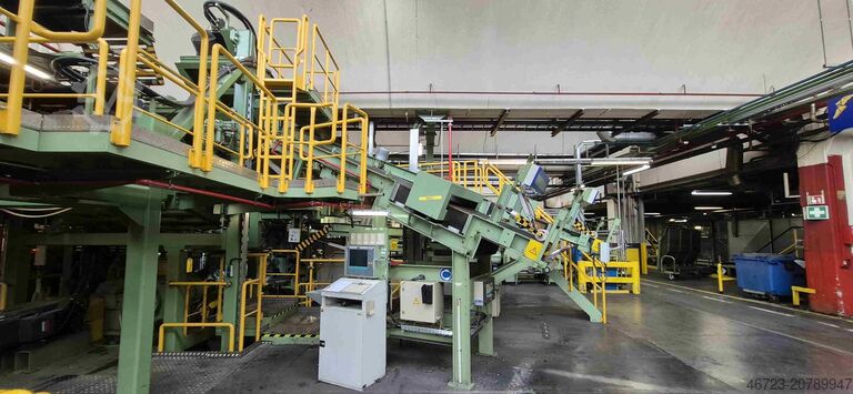 Четырёхкратная экструзионная линия KraussMaffei Vierfachhaus