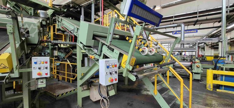 Четырёхкратная экструзионная линия KraussMaffei Vierfachhaus