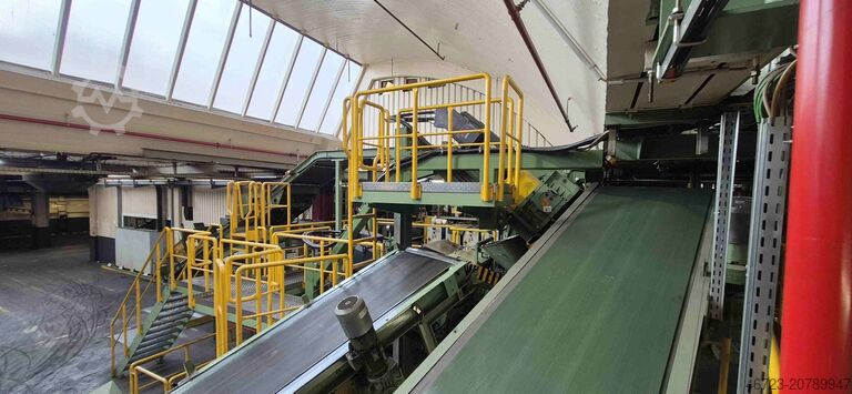 Четырёхкратная экструзионная линия KraussMaffei Vierfachhaus