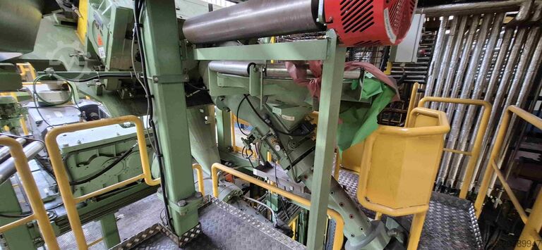 Четырёхкратная экструзионная линия KraussMaffei Vierfachhaus