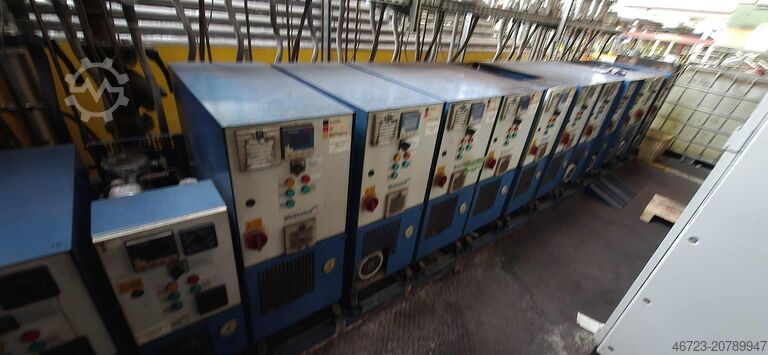 Четырёхкратная экструзионная линия KraussMaffei Vierfachhaus