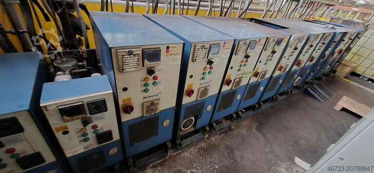 Четырёхкратная экструзионная линия KraussMaffei Vierfachhaus