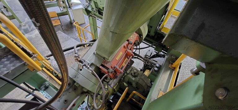 Четырёхкратная экструзионная линия KraussMaffei Vierfachhaus